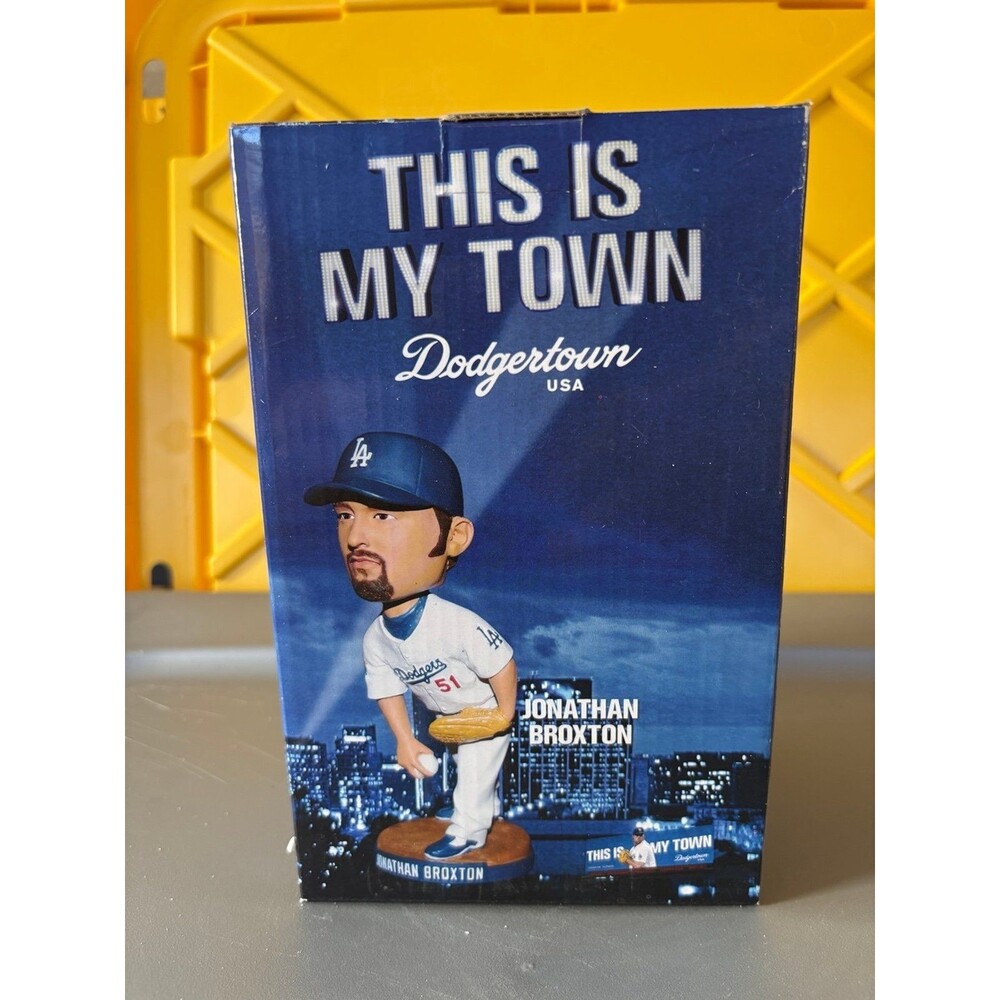 SGA Los Angeles Dodgers Jonathan Broxton Bobblehead